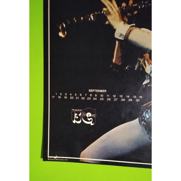 JETHRO TULL Ian Anderson Vintage Art Progressive Rock Music Poster 50 Years Old - Picture 4 of 5